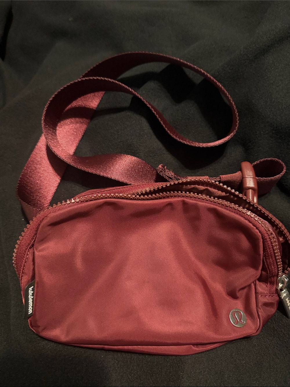 lululemon athletica Crossbody Bag in Burgundy